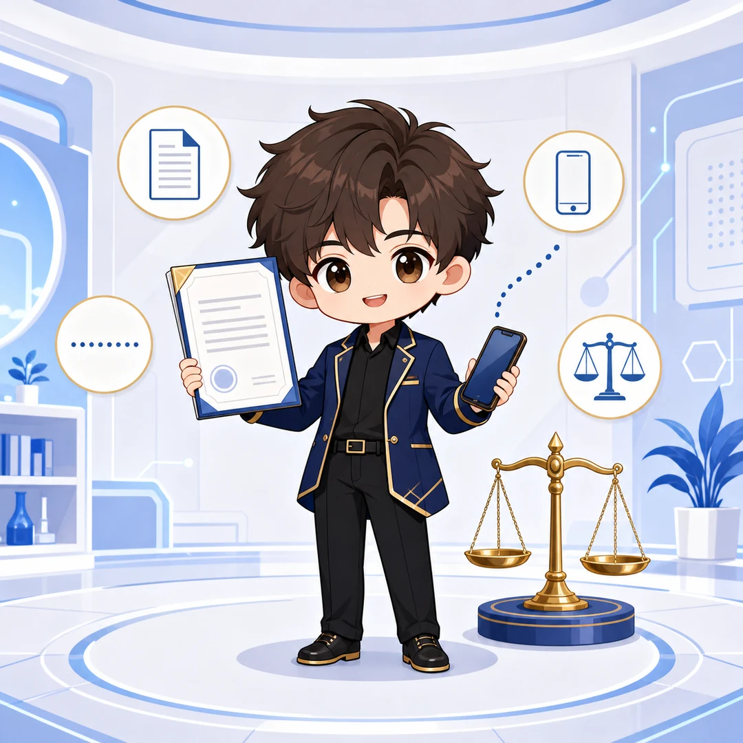 Q 版示意圖:依令狀節制進行的通訊監察